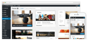 AGENCE WEB PERPIGNAN tHEME wORDPRESS