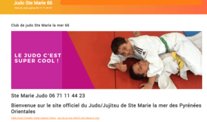 marketing judo st marie
