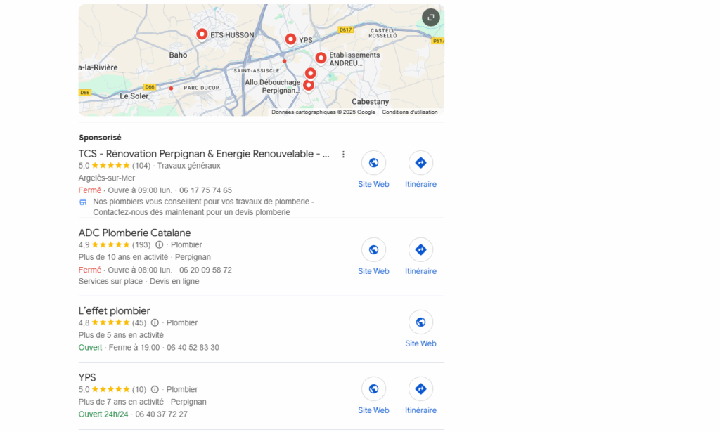 google local