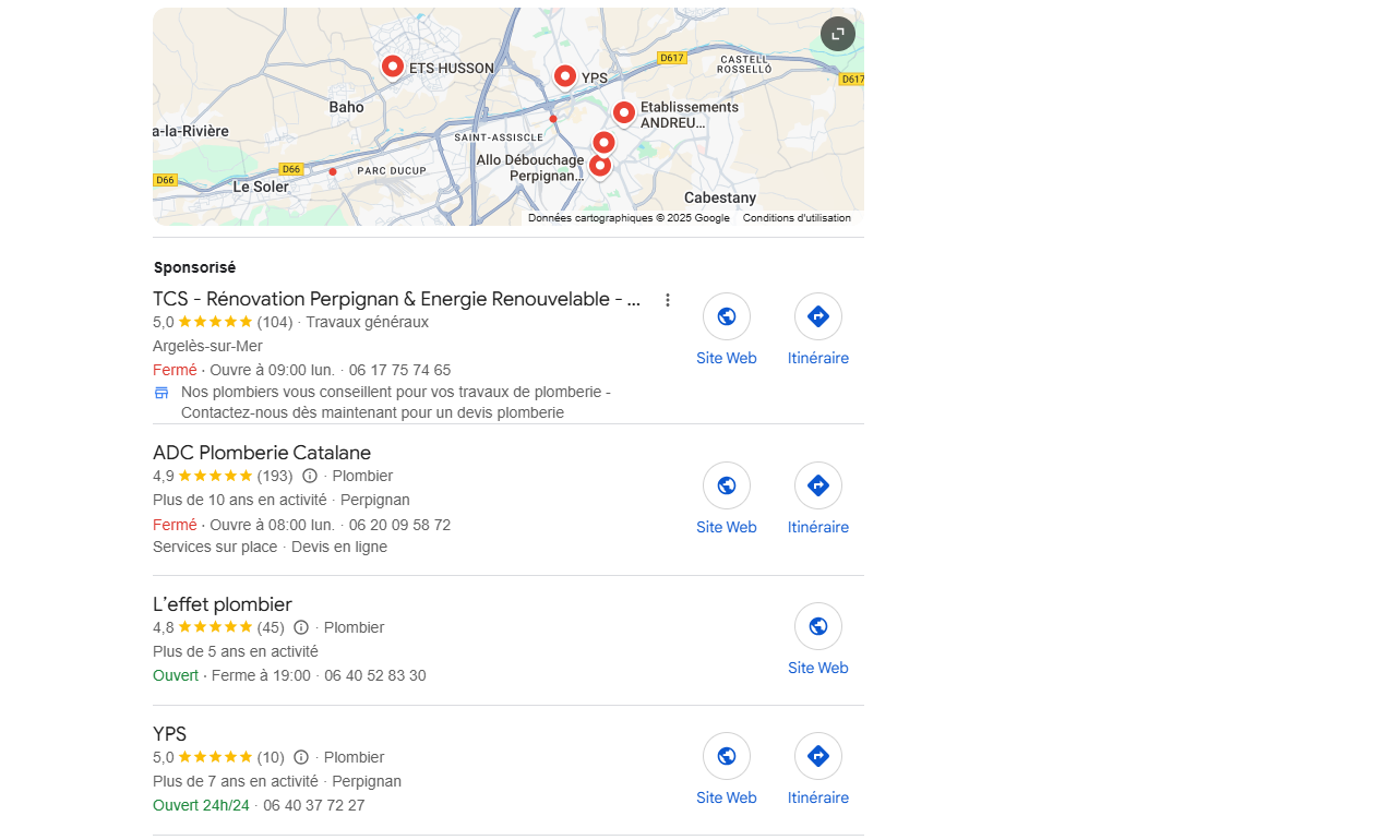 Freelance / Agence Web Perpignan - Marketing Solution- Votre Partenaire de Croissance google local